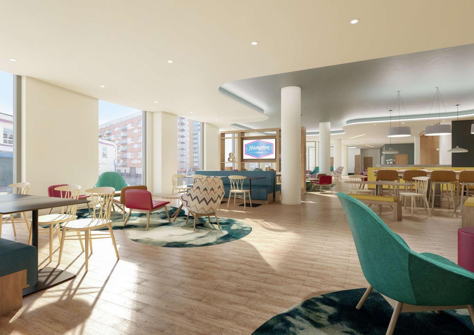Hampton By Hilton Northern Quarter Hotel Manchester